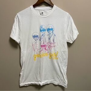 Golden Girl Crew White Graphic T-Shirt Women’s Medium EUC